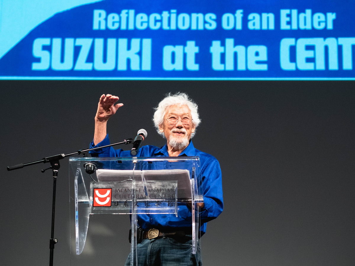 David Suzuki