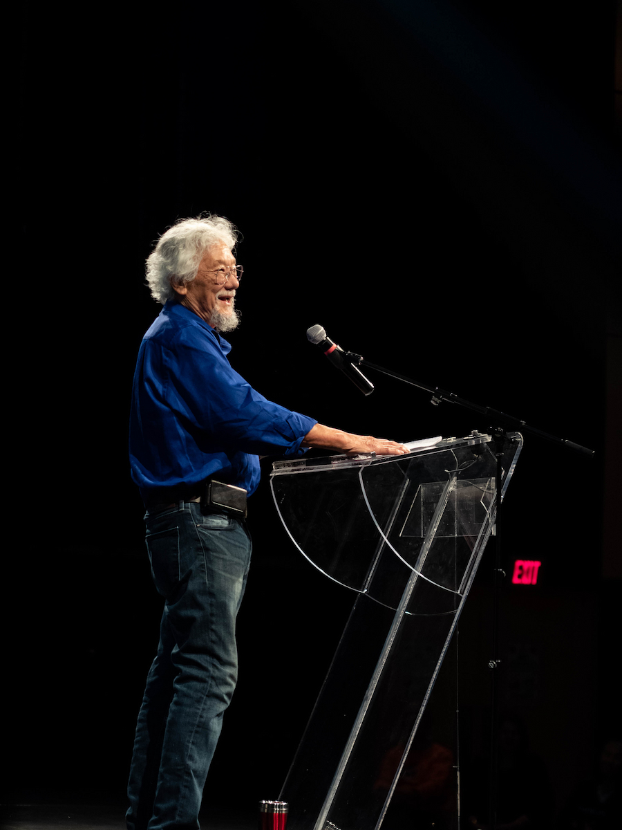 David Suzuki