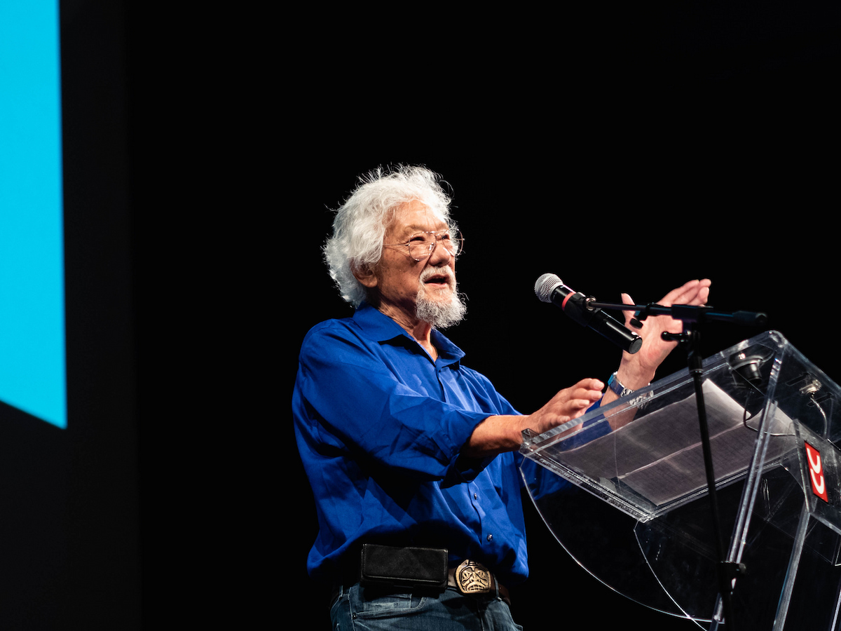 David Suzuki